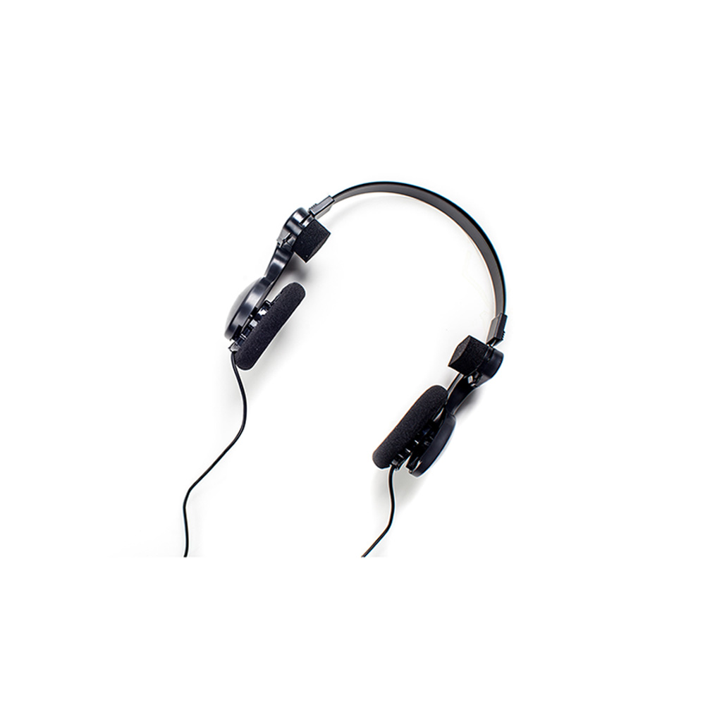Black Wireless On Ear Phone Headset – Image 4