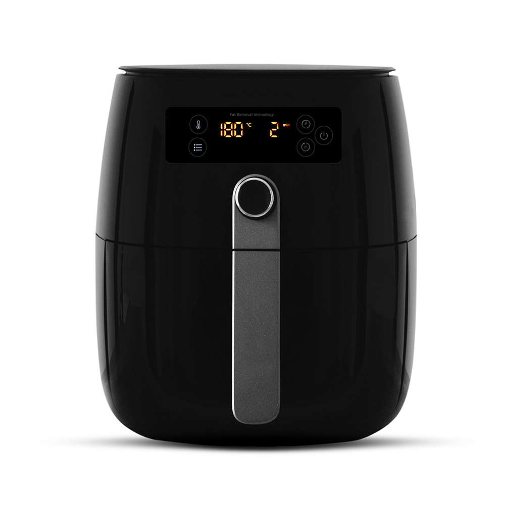 White Steel Premium Air Fryer – Image 2