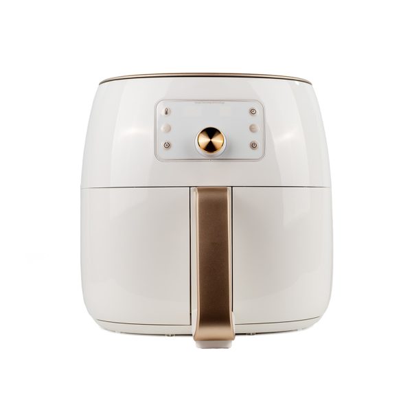 White Steel Premium Air Fryer